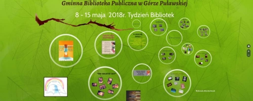 Tydzień Bibliotek 2018 - DOWOLNOŚĆ CZYTANIA