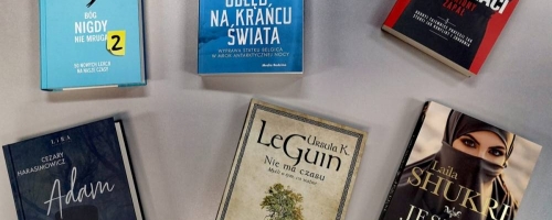 Listopadowe nowości w bibliotece w Górze Puławskiej | 2022 r. 